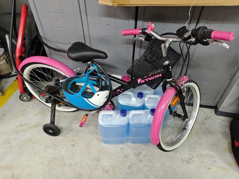 Bicicleta B'Twin menina