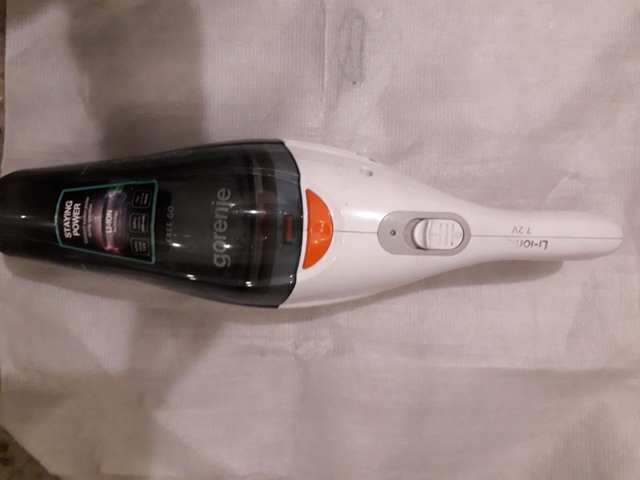 Пилосос бездротовий GORENJE  аккумуляторный пылесос автомобильный