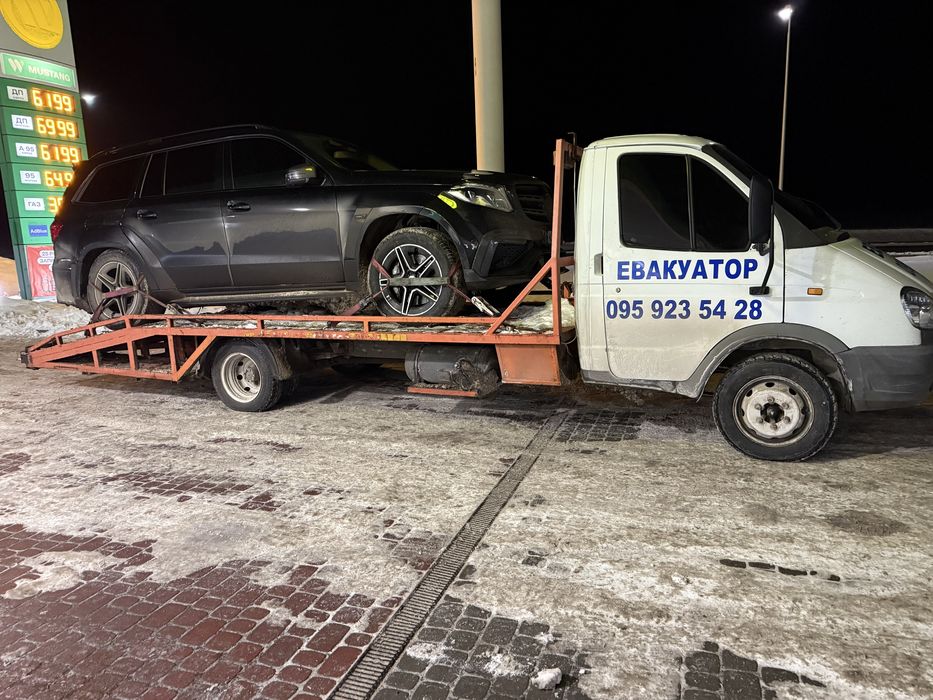 Услуги ЕВАКУАТОРА круглосуточно!Синельниковский район!