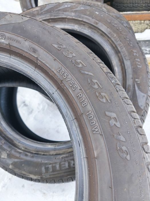 235/55/18 шини літні Pirelli Scorpion Verde •2424•