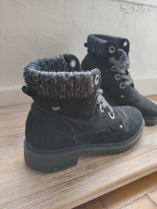 Botas pretas de inverno de Calçado Guimarães, nº37