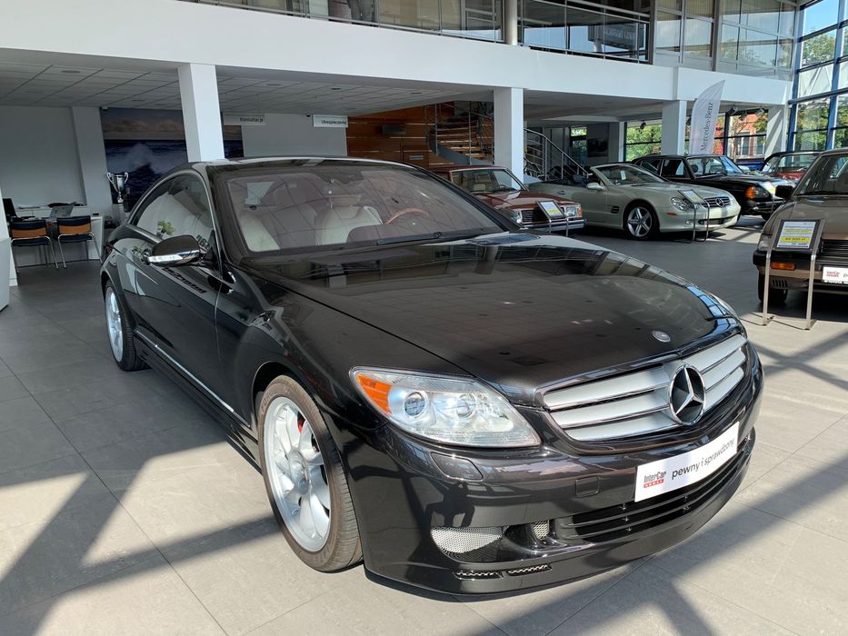 Mercedes-Benz Klasa CL