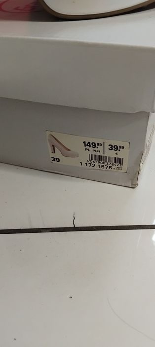 Buty Damskie 39 Graceland