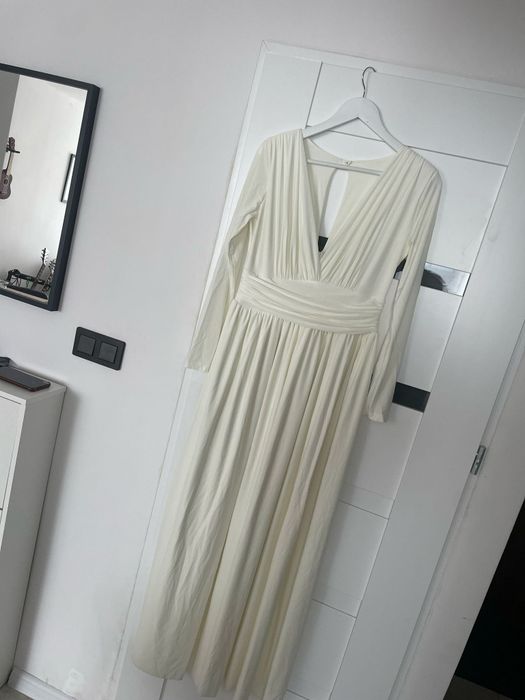 Suknia ślubna SiBySi Aurora kremowe ecru L 40