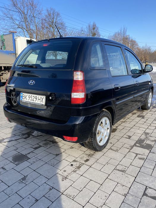 Hyundai Matrix 1.6 бензин 2008р.