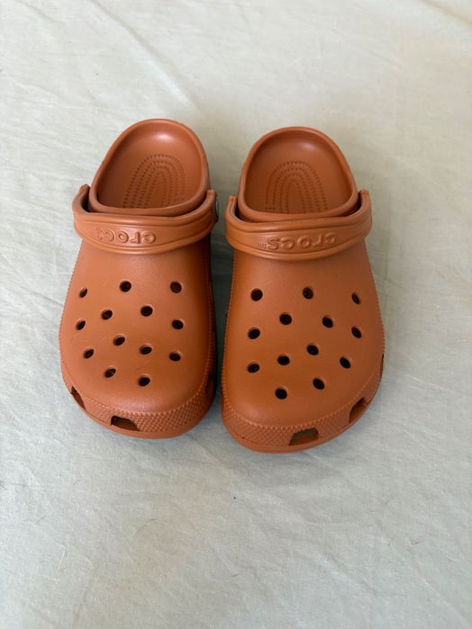 Клоги мюлі шльопанці сабо crocs classic w10 (41-42 розмір)