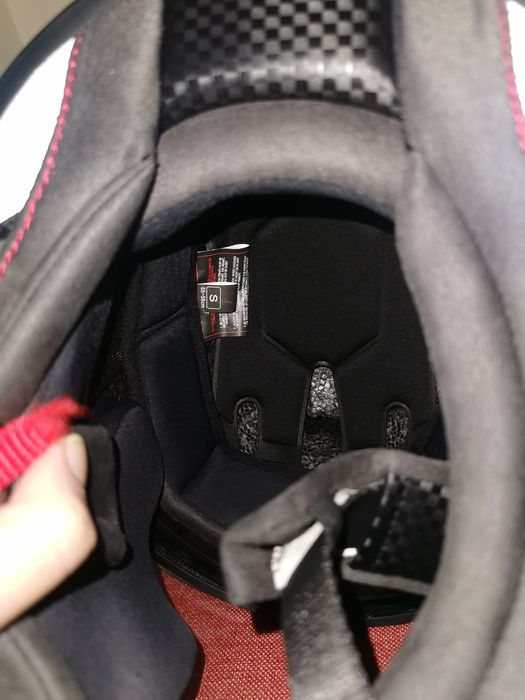 Capacete 130R Kashima Carbon - tamanho S