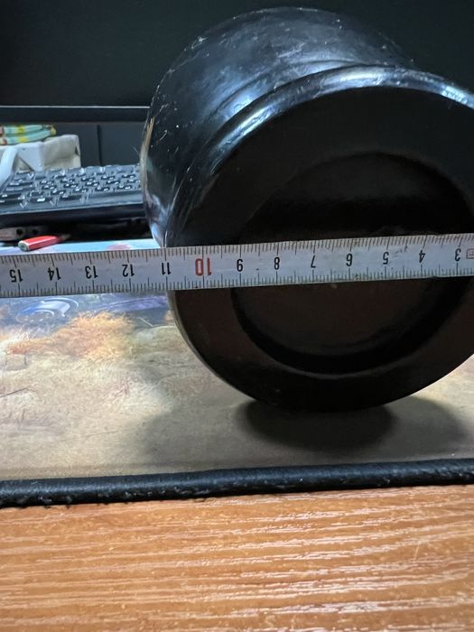 Ваза вʼєтнамська, антикварна із сандалового дерева, ручний розпис