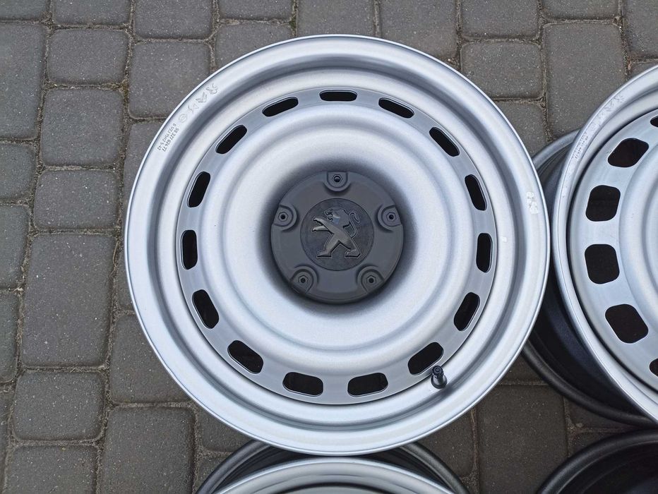 НОВІ R-15 5*108 PEUGEOT PARTNER Rifter 605 CITROEN Berlingo OPEL Combo