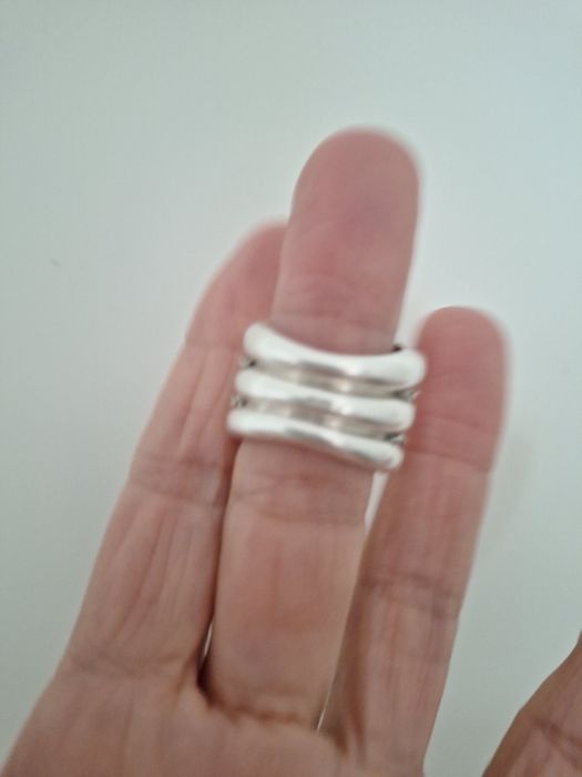 Vendo anel em ouro e prata