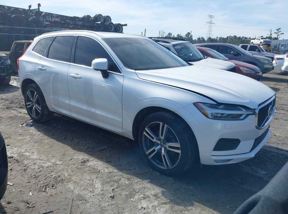 Бампер перед VOLVO XC60 ll 16- передок передній розборка вольво