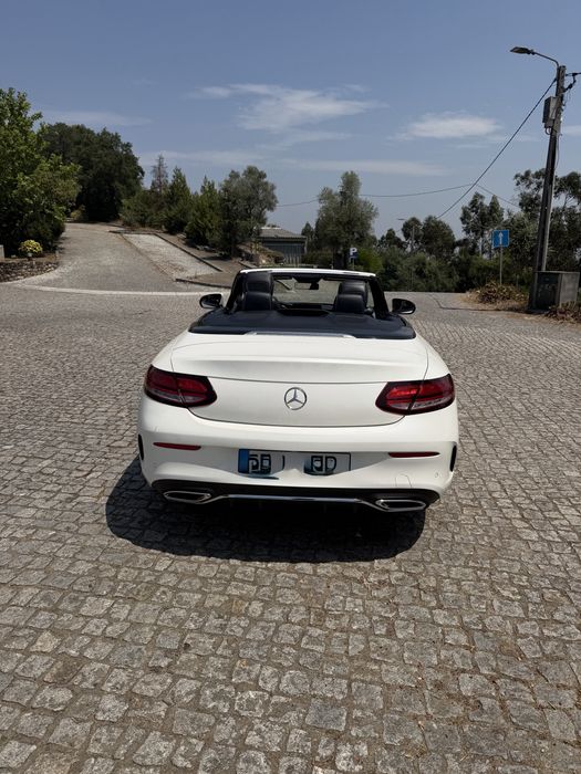 Mercedes w205 Cabrio C220 AMG FULL  EXTRAS  revisoes t/Mercedes