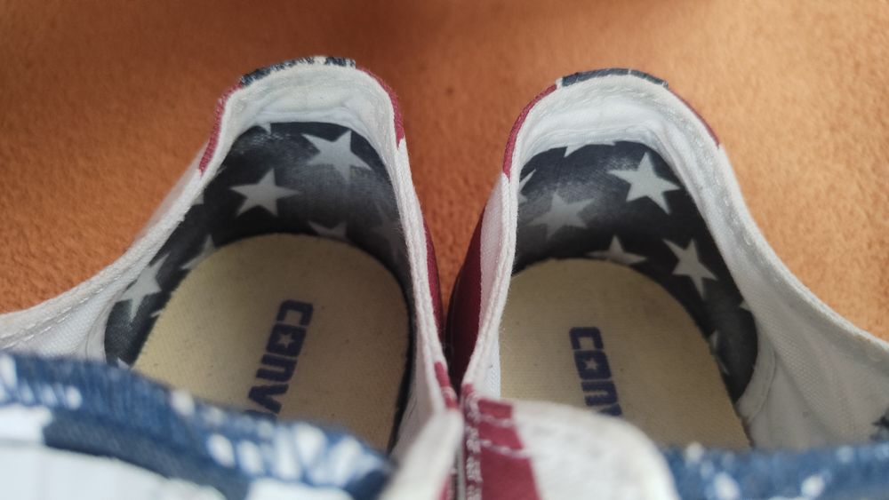 Trampki converse - w stylu amerykańskim