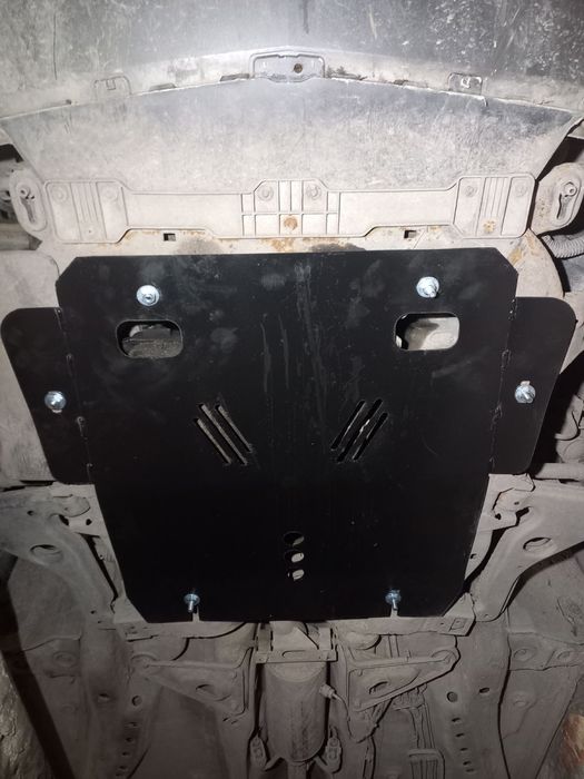 Металевий Захист Двигуна Опель Астра G H Защита Двигателя Opel Astra