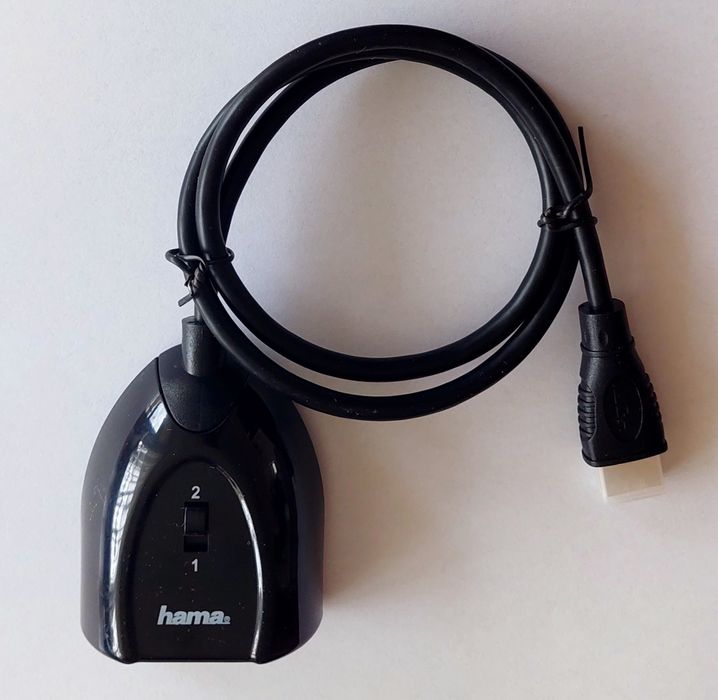 HDMI SWITCH 2x1 (żeńskie)