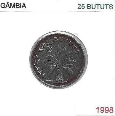 Gâmbia - - - - - Moedas