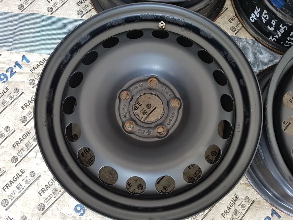 felgi stalowe opel astra k  chevrolet aveo 5x105 6jx15 is37 czujniki