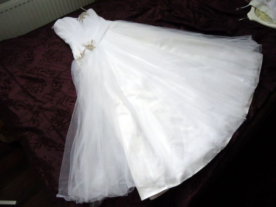 Piękna Suknia Ślubna Agnes Moonlight Collection 36/38/40