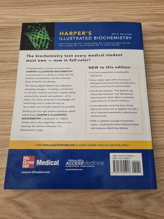 Harpers Ilustrated Biochemistrid