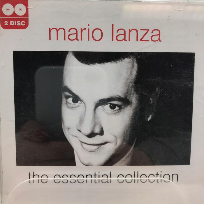 cd - mario lanza - the essential collection