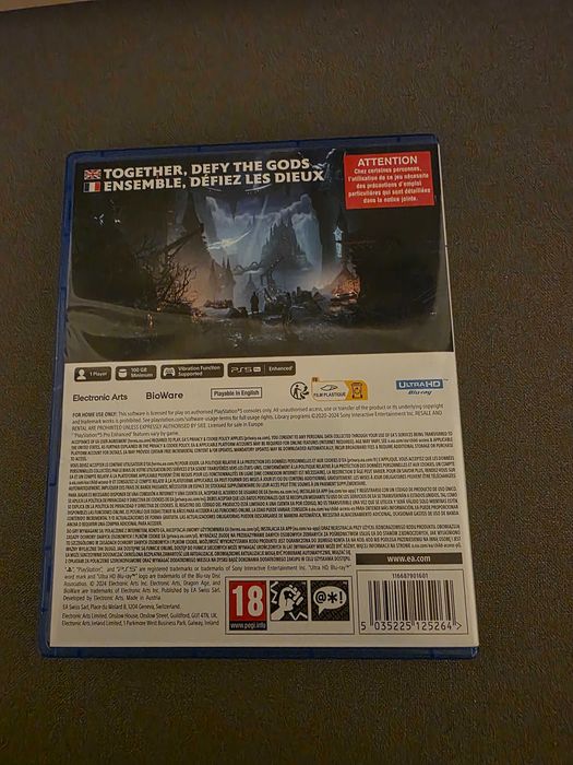 Dragon Age: The Veilguard - PS5- Usado Como Novo