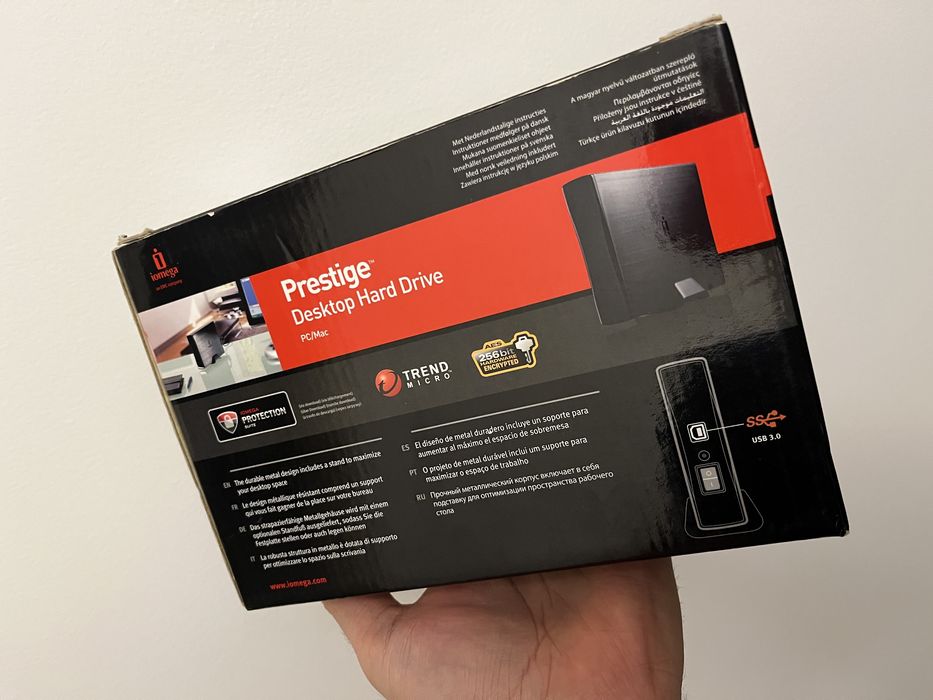 Disco de 2Tb iomega