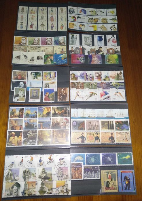 Selos portugueses - Séries completas (NOVOS)