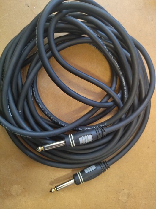 Kabel instrumentowy Sommer 6m. (V4)