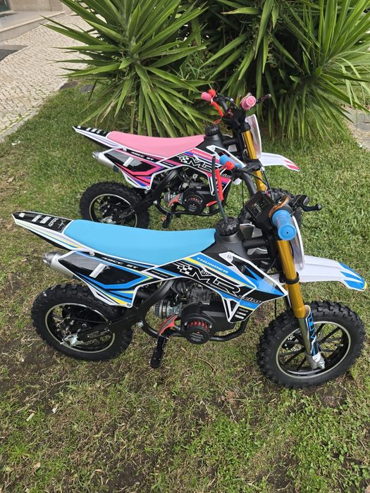 Mini moto cross 50cc de criança