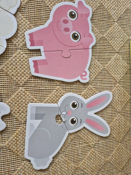 Puzzle animais da quinta429701374821027844