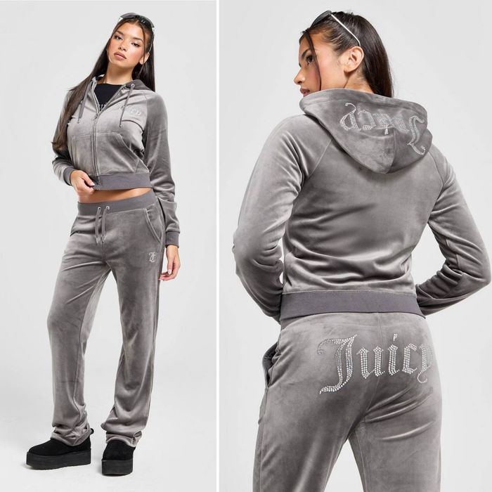 Сірий велюровий костюм Juicy Couture новий оригінал Xs, S