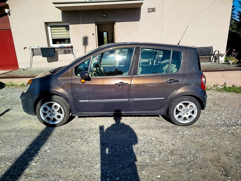 Renault Modus 1.2 lpg