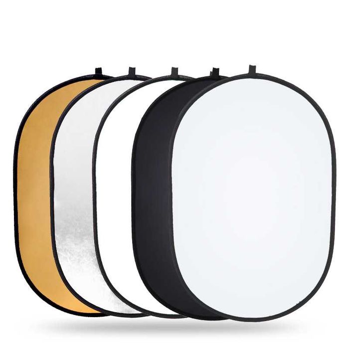 Овальний отражатель відбивач 5-в-1  90х120, 100х150, 120х180, 150х200