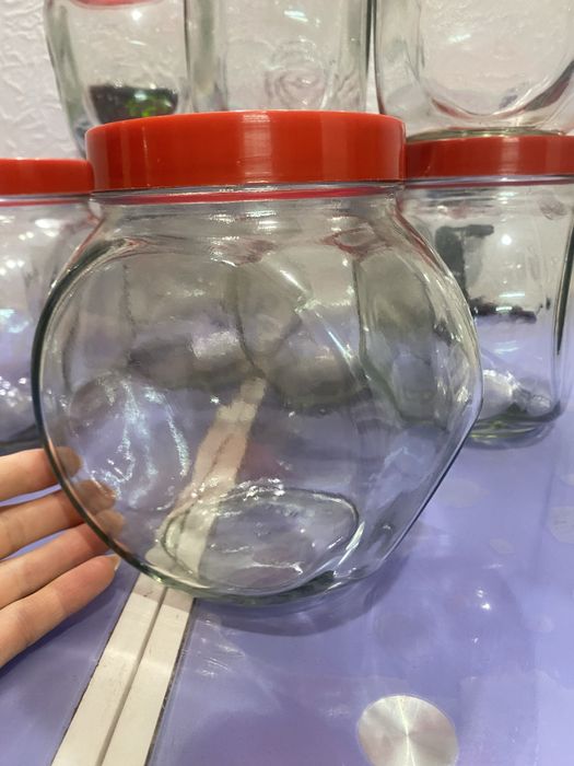 Банки скляна Everglass 1730 мл