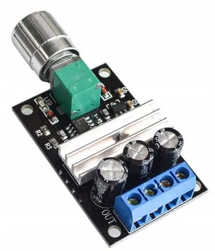 Regulator obrotów silnika PWM 3A DC 6-28V