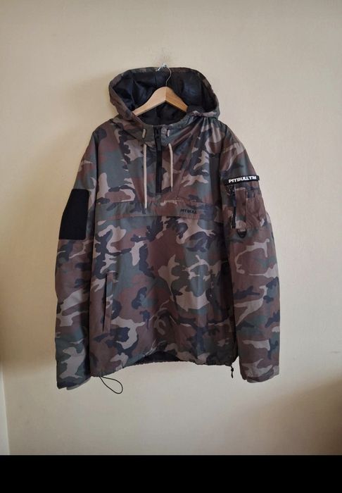 Kurtka Kangurka camo pitbull limited edition