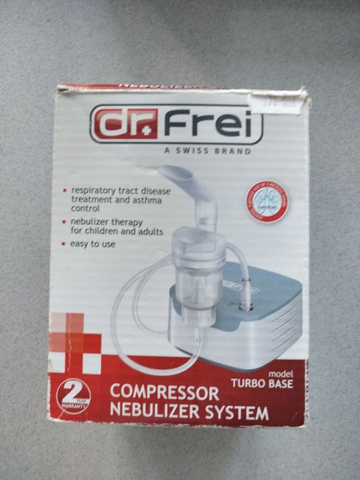 Інгалятор ультразвуковий небулайзер dr.frei dr frei