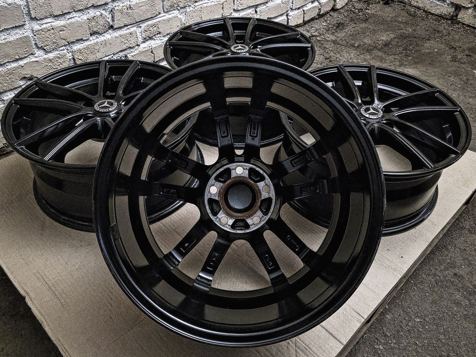 Нові R17 5x112 Mercedes-Benz | Original | Germany | Преміум диски | Рідна фарба, ідеальний стан, без пошкоджень, без ремонтів, без дефектів | Комплект
