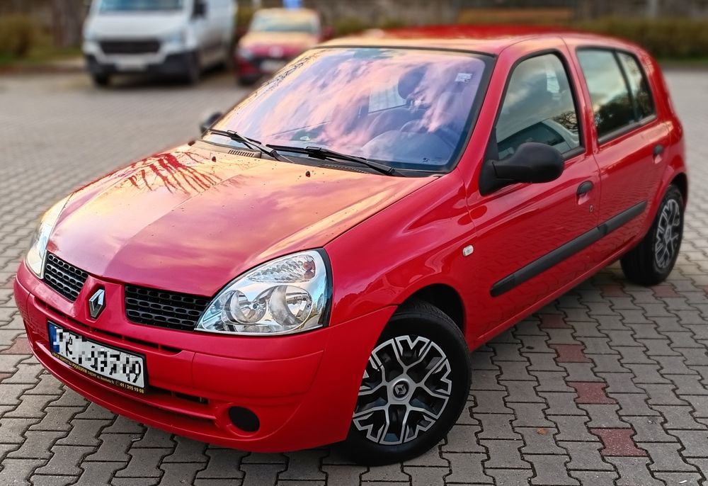 Renault Clio 2 Rok 2008