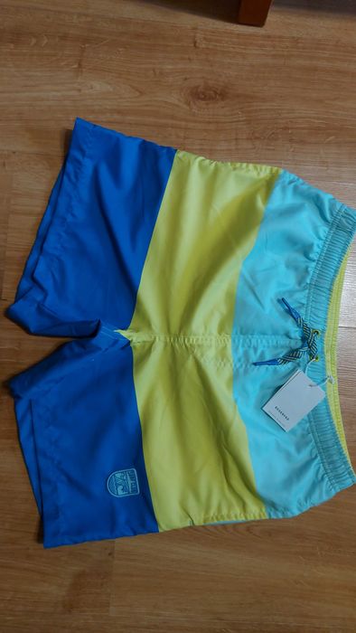 spodenki materiałowe kąpielowe do pływania Reserved 158/164 NOWE!!!