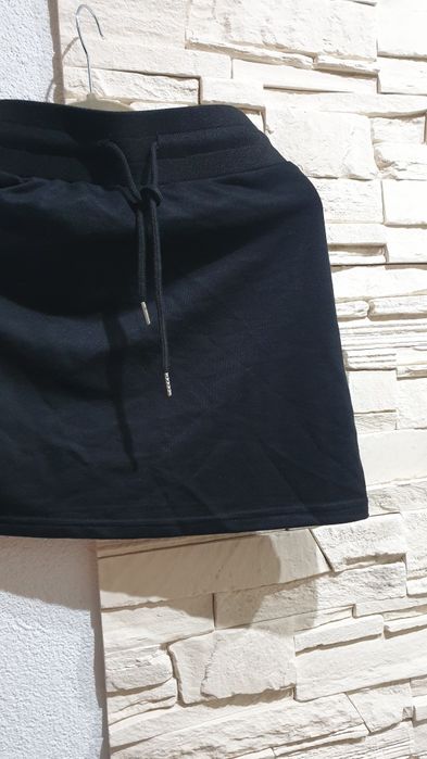 Spódnica damska  spódniczka sportowa dresowa bawełniana  roz S