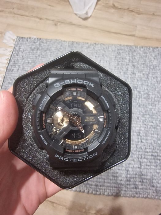 Casio g-shock GA-110 steampunk limitowana edycja