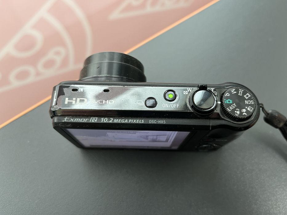 Фотоапат SONY DHC-HX5 стан середній робочий