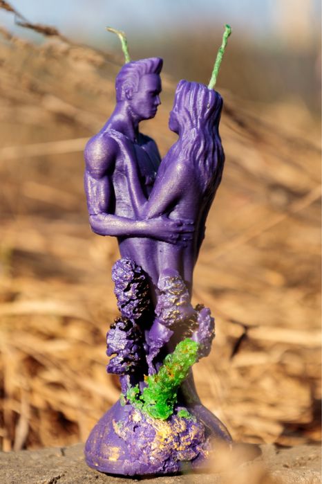 Восковая Программная Свеча -Ваш путь к любви и горманизация отношений…