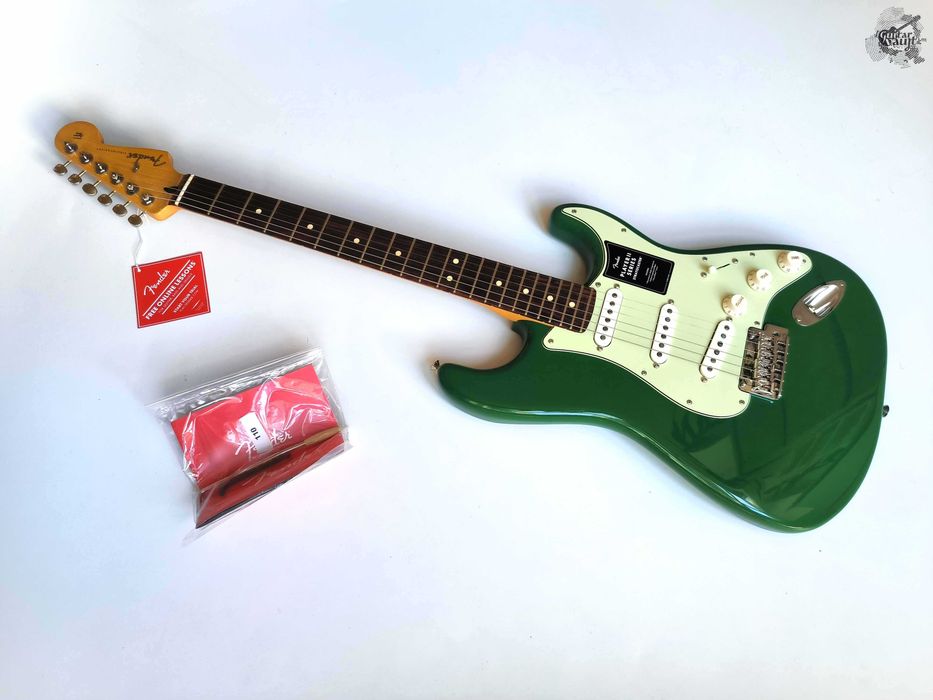 Новий '2025 Fender Limited Edition Player II Stratocaster Forest
