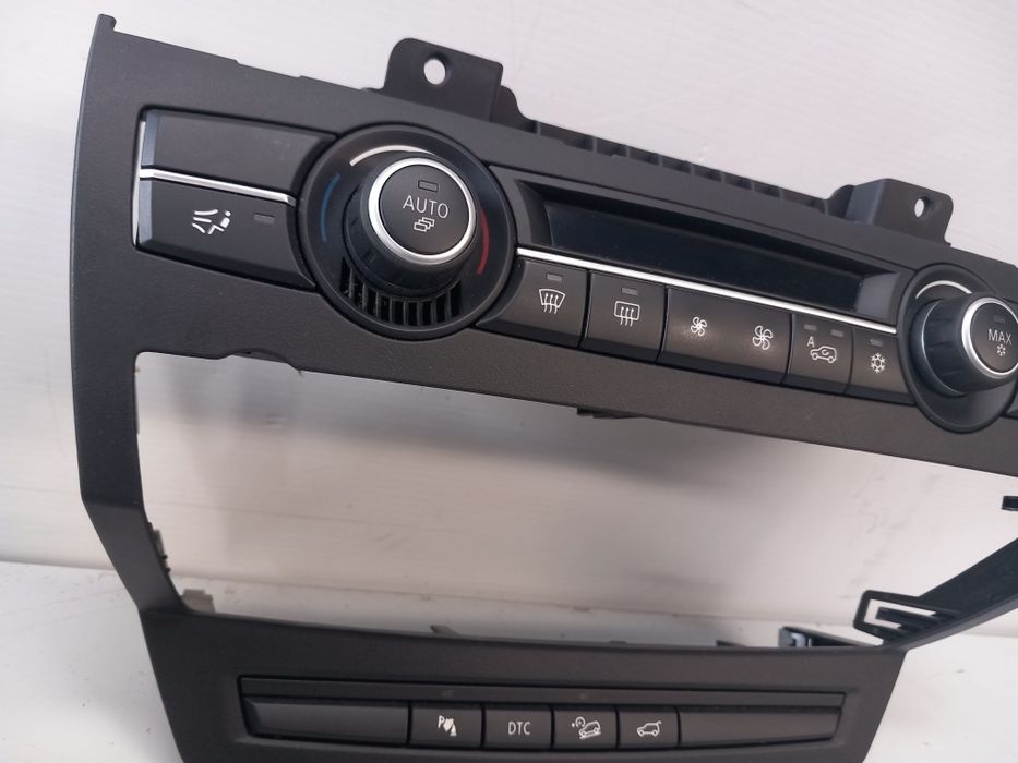 Moldura central comando sofagem AC BMW X5
