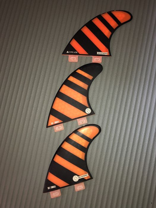SHAPER S3 Fins/ Quilhas