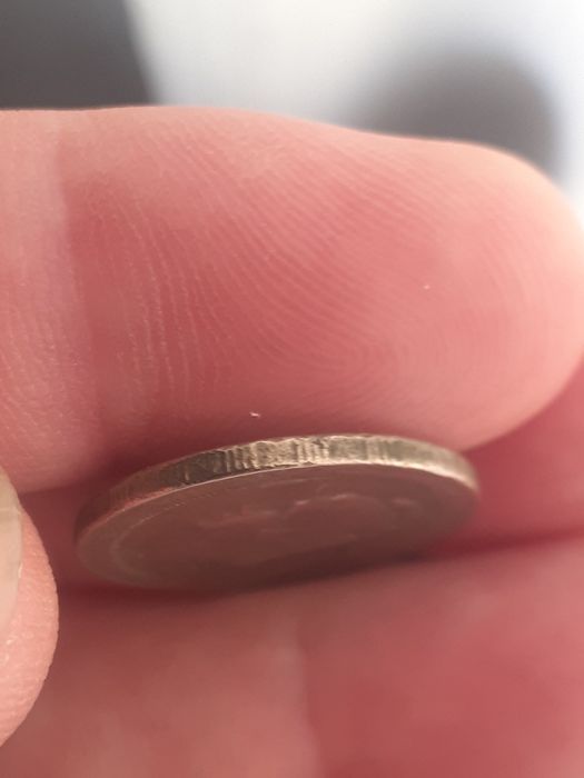 Moeda 20 centavos 1921 escasa Alp modelo menoraca