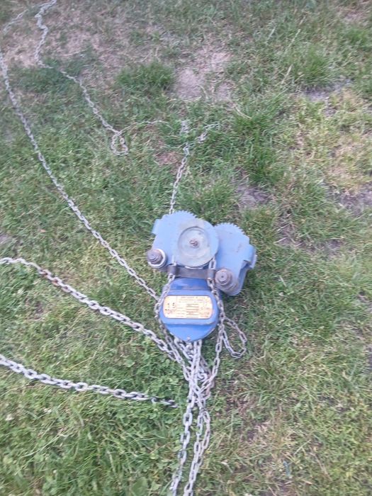 Demag łańcuszkowy 1.5 tony