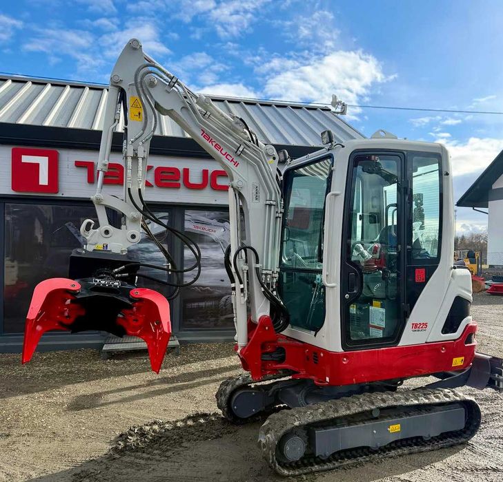Takeuchi TB216 NOWA Gwarancja bez limitu mtg! TB230/TB225